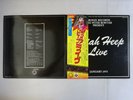 Uriah Heep Uriah Heep Live Bronze PSS-273 4-BZ Japan BOOKLET VINYL LP OBI