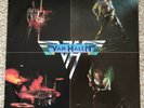 Van Halen Vinyl LP's 3x Van Halen, Van Halen 2 and Women And Children First VG+