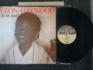 Soul/Funk LP LEON HAYWOOD - IT’S ME AGAIN on CASABLANCA RECORDS