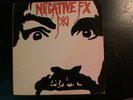Negative FX - Self Titled LP 1st Press 1985 Taang #5 Hardcore Punk Rare Slapshot