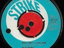 JACKI BOND (Strike)  - Rare UK 60's Pop Soul 45