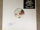 Battle Ruins - very rare signed 'Glorious Dead' test press LP. Hardcore / Oi.