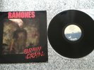 RAMONES BRAIN DRAIN LP Portugal  1989 Portuguese Press w/ Insert