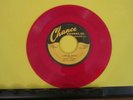 VHTF RED WAX BLUES 45 Johnny Sellers Chance 1138 VG+ Mirror Blues/Newport News