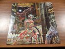 IRON MAIDEN*SOMEWHERE IN TIME*VINYL LP CAPITOL RECORDS SJ-512524 NM/EX {1986}?•