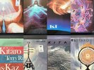 8 Kitaro LPs VG++ to NM - Silk Road 1 & 2, Oasis, Tunhuang, Asia, KI + 2 more