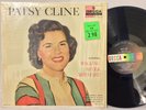 Patsy Cline Self Titled 1st Debut VG+ in SHRINK 1960 Decca Repress Walking After