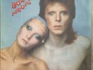 DAVID BOWIE   Pin Ups   Rare 1973 French 12-trk vinyl LP VG+ Con