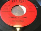 Hear OG Rare Doo Wop 45 : The Clusters   Darling Can't You Tell   Tee Gee TG 102