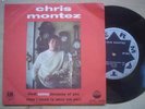 CHRIS MONTEZ ep DINDI +3 brazil ID# 07382 PICTURE SLEEVE/PROMO O FERMATA EPE 588