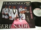 THE FLAMINGOS FLAMINGO SERENADE LP VG US END ORIGINAL MONO DG VINYL DOO WOP