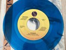 Madonna True Blue 7 Inch Blue Vinyl