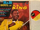 BB KING / THE R&B SOUL OF BB KING / 1967 RARE UK ORIGINAL / MINT- CONDITION