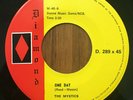 THE MYSTICS One Day/May My Heart Be Cast DIAMOND HONG KONG BEAT GARAGE 45 RARE