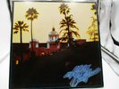 Eagles Hotel California 7E-1084 Asylum Records Sterling, Poster VG+ cover VG