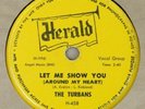 Herald 458 - The Turbans - When You Dance - 1950s doo wop group 78rpm