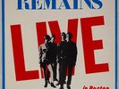 THE REMAINS: Live in Boston Garage Rock EVA France Press LP Vinyl