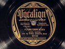 78 RPM -- Carl Davis & the Dallas Jamboree Band, Vocalion 03132, EE- Jazz Blues