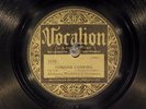 78 RPM -- Alabama Washboard Stompers, Vocalion 1630, EE+ Jazz