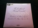 COLUMBIA SAX 2558 Red Semi 1st MENDELSSOHN Juilliard String Quartet