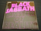Black Sabbath 1976 Master of Reality Vinyl LP Record NEL 6004 Ozzy Miss Spelling