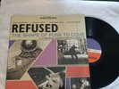 Refused - The Shape of Punk to Come (...) RARE 1ST PRESS vinyl LP VG Epitaph