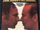 3 LP BOX-THE INCOMPLETE WORKS OF CARL REINER & MEL BROOKS- 2000 YEAR OLD MAN VG+