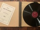 RUBINSTEIN CHOPIN NOCTURNES VOLS 1 & SCARCE VOL 2   78 LP Victor 1938 PRE WAR MN
