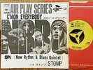 NRBQ - C'MON EVERYBODY / STOMP  JAPAN PROMO 45 PS 7