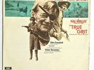 TRUE GRIT OST / John Wayne / Glen Campbell ELMER BERNSTEIN E-ST 263 1971 VG+