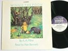 WINNIE THE POOH - A A Milne / Alan Bennett Vinyl 1984 BBC REC 528 VG+/VG+