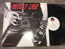 MOTLEY CRUE TOO FAST FOR LOVE ORIGINAL 1982 NM- VINYL LP STERLING PRESS Metal