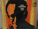 Paul Desmond Take Ten Record LSP-2569 Hollywood Pressing Andy Warhol Cover Art