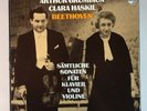 GRUMIAUX/HASKIL/BEETHOVEN Sonatas For Piano & Violin PHILIPS 6733 001 4LPBoxSet