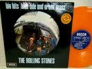 ROLLING STONES BIG HITS (HIGH TIDE & GREEN GRASS) ORANGE VINYL 1978 HOLLAND ONLY