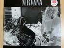 Nirvana ?– Bleach Vinyl LP Rare European 1992 Geffen Pressing ?GRUNGE? *VG/VG+*