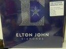 New Elton John Diamonds 2 LP Translucent Blue Limited Edition Rare Exclusive