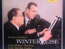 Franz Schubert WINTERREISE Wilhelm Muller Hans Hotter Erik Werba 138778/79 TULIP