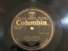BLUES JESSE THOMAS/TROY FERGUSON Columbia 14483 College Blues/Good Night E