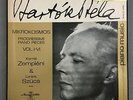 B201 Bartok Piano Music Zempleni Szücs 3LP Hungaroton LPX 11405-7 Red Stereo