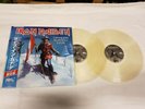 Iron Maiden - Canadian Slavery Tour (2 X Clear Vinyl + Poster ) - Top Condition