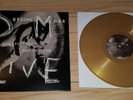 DEPECHE MODE Songs of faith and devotion Live Color Gold Vinyl LP Wave Pop MINT