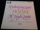 COLUMBIA SAX 2470 Blue Silver 1st MOZART Juilliard String Quartet