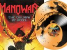 MANOWAR The Triumph of Steel DLP RSD 2020 black orange vinyl