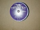 JOE LEE WILLIAMS ON TRUMPET - OVER HAULING BLUES  78 RPM VG++