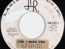 Rare Northern Soul 45 THE CAESARS Girl I Miss You LANIE promo HEAR