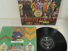 Beatles Sgt Peppers Vinyl LP with Insert Parlophone PCS 7027