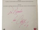 George Michael Signed