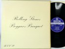Rolling Stones, Beggars Banquet, Stereo LP Unboxed Decca SKL4955 1968 EX/EX