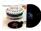 Rolling Stones - Let It Bleed UK LP 1970 Stereo .
